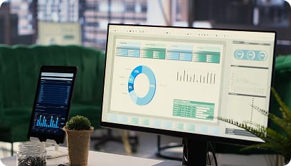 Custom Management Reports & Dashboards