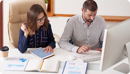 Daily and Monthly Bookkeeping Support