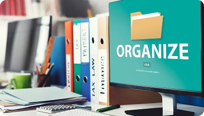 Document Management & File Organization