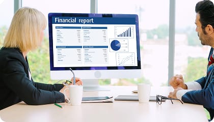 Month-End Financial Reporting