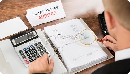 Review & Error Checking for Tax Accuracy