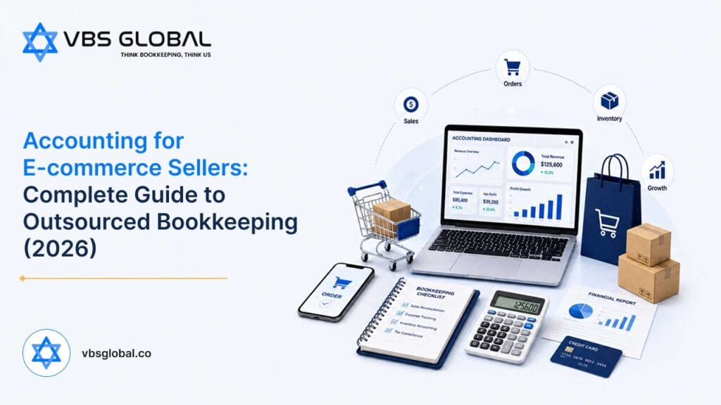 Accounting for E-commerce Sellers: Complete Guide to Outsourced Bookkeeping (2026)  