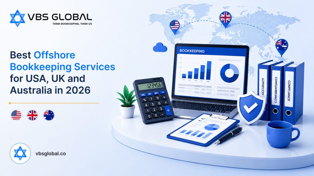 Best Offshore Bookkeeping Services for USA, UK and Australia in 2026