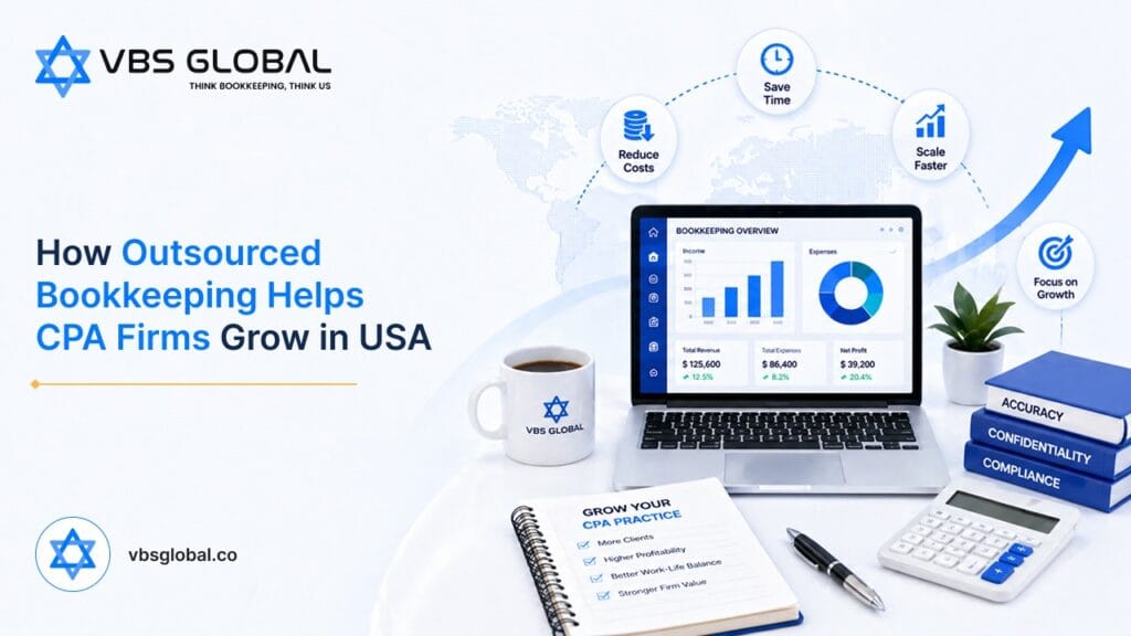 How Outsourced Bookkeeping Helps CPA Firms Grow in USA