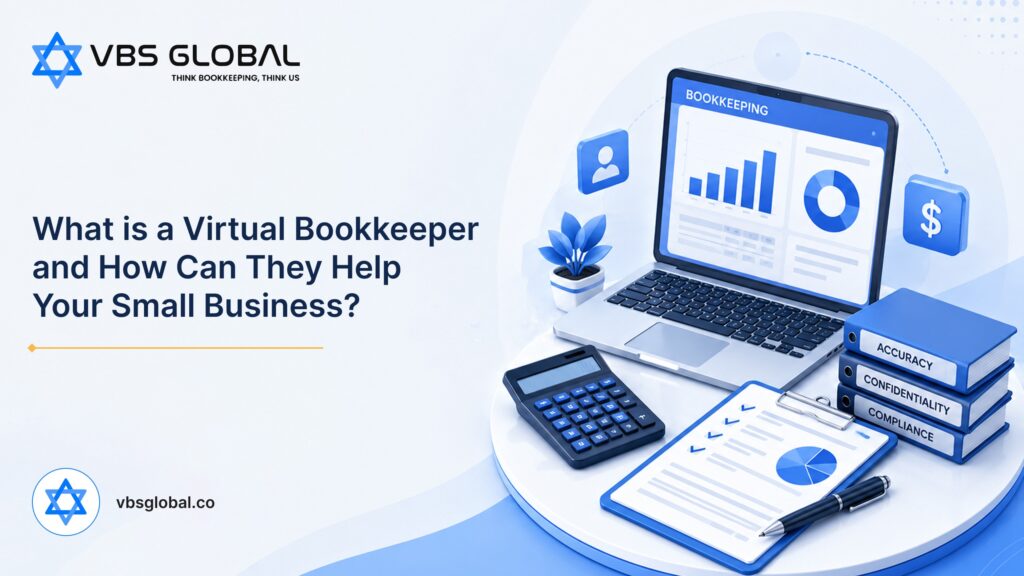 What is a Virtual Bookkeeper and How Can They Help Your Small Business