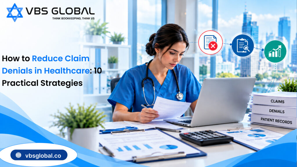 How to Reduce Claim Denials in Healthcare: 10 Practical Strategies
